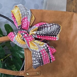 Space Age Silky Feel Scarf